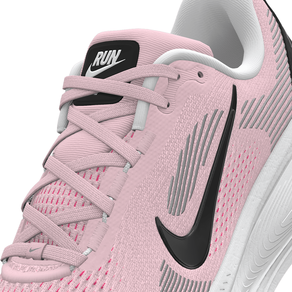 Nike Vomero 18 By You Custom Men's Road Running Shoes - Multi-Color/Multi-Color/Multi-Color - Image 7