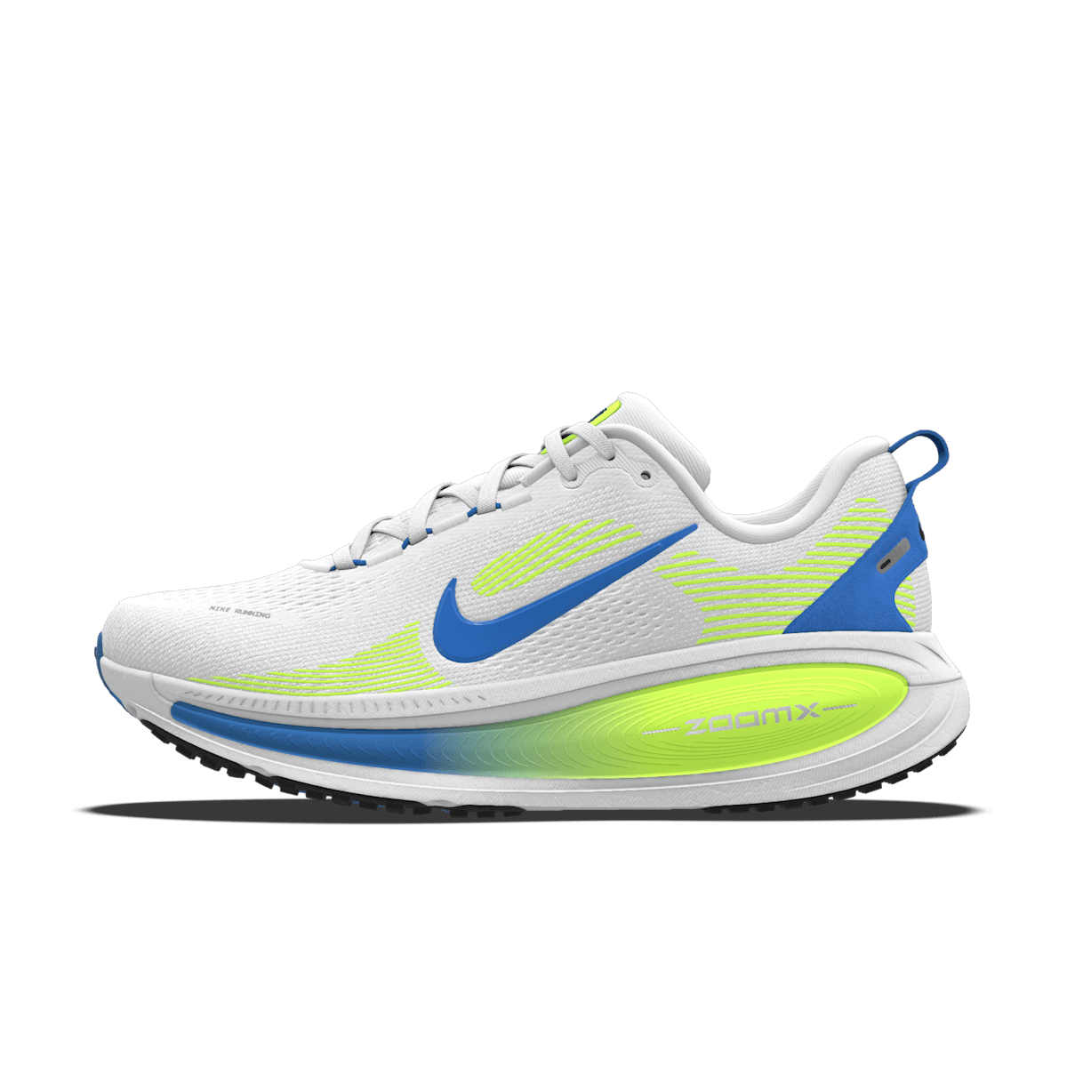 Nike Vomero 18 By You Custom Men's Road Running Shoes - Multi-Color/Multi-Color/Multi-Color - Image 1