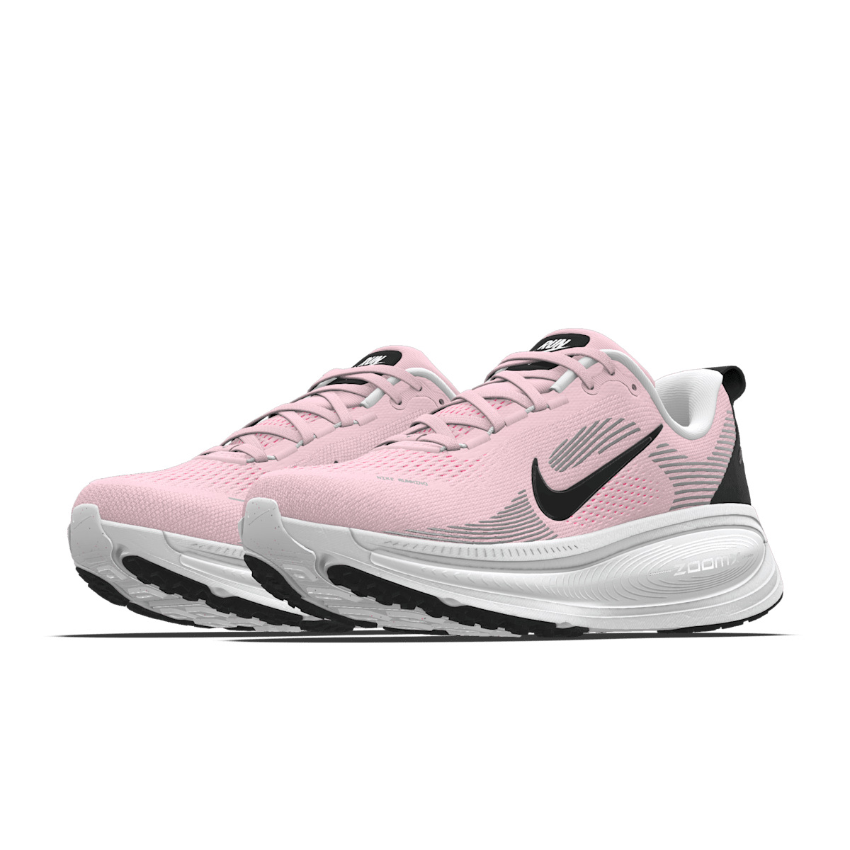 Nike Vomero 18 By You Custom Men's Road Running Shoes - Multi-Color/Multi-Color/Multi-Color - Image 2