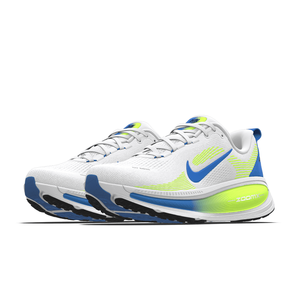 Nike Vomero 18 By You Custom Men's Road Running Shoes - Multi-Color/Multi-Color/Multi-Color - Image 2