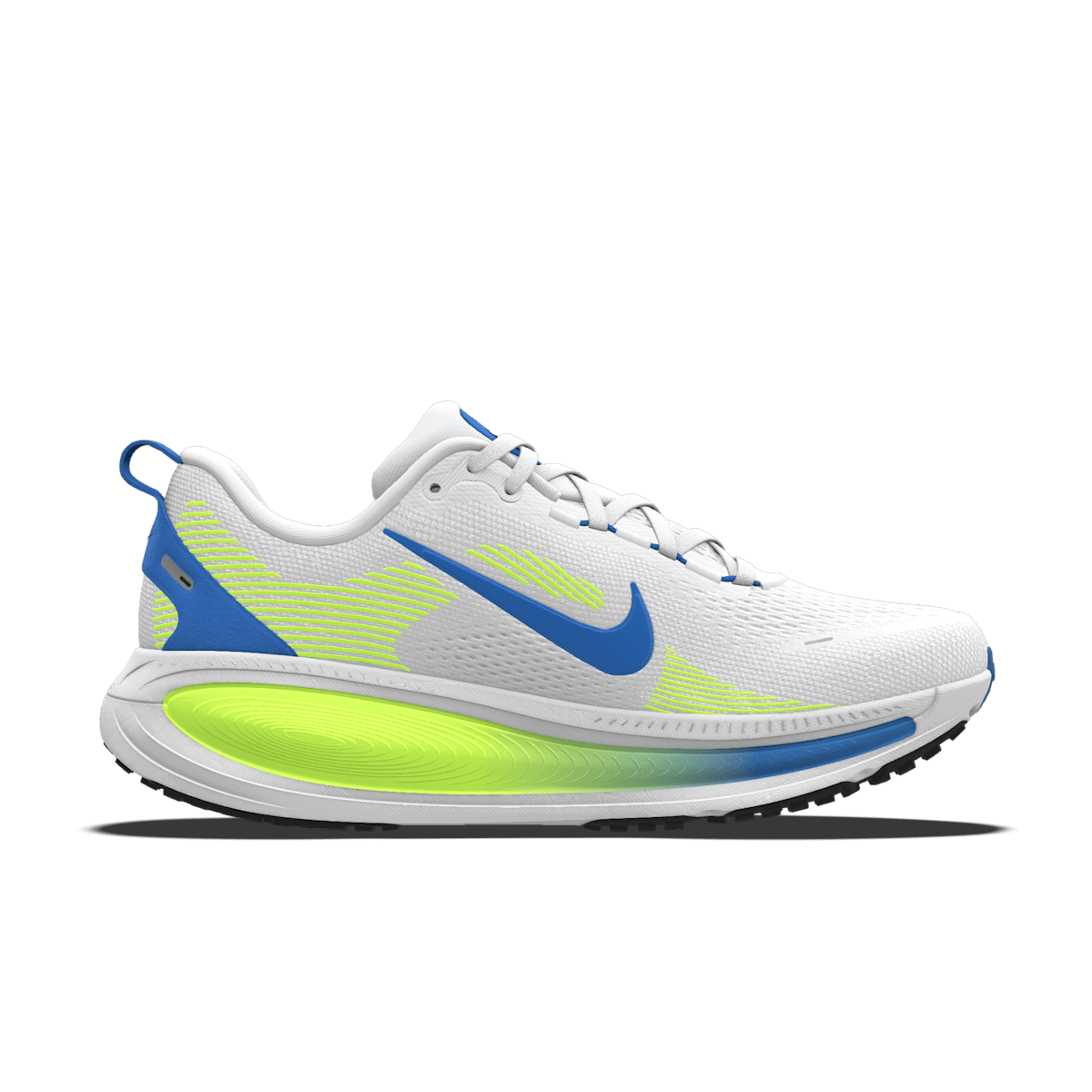 Nike Vomero 18 By You Custom Men's Road Running Shoes - Multi-Color/Multi-Color/Multi-Color - Image 3