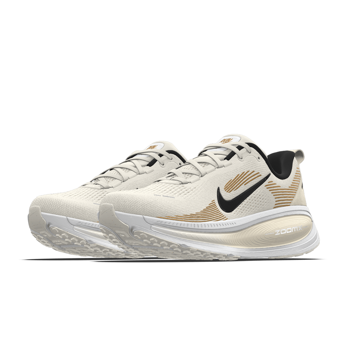Nike Vomero 18 By You Custom Men's Road Running Shoes - Multi-Color/Multi-Color/Multi-Color - Image 2