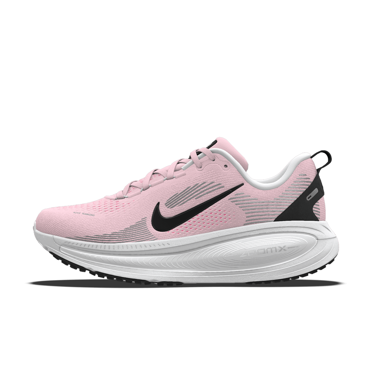 Nike Vomero 18 By You Custom Men's Road Running Shoes - Multi-Color/Multi-Color/Multi-Color - Image 1