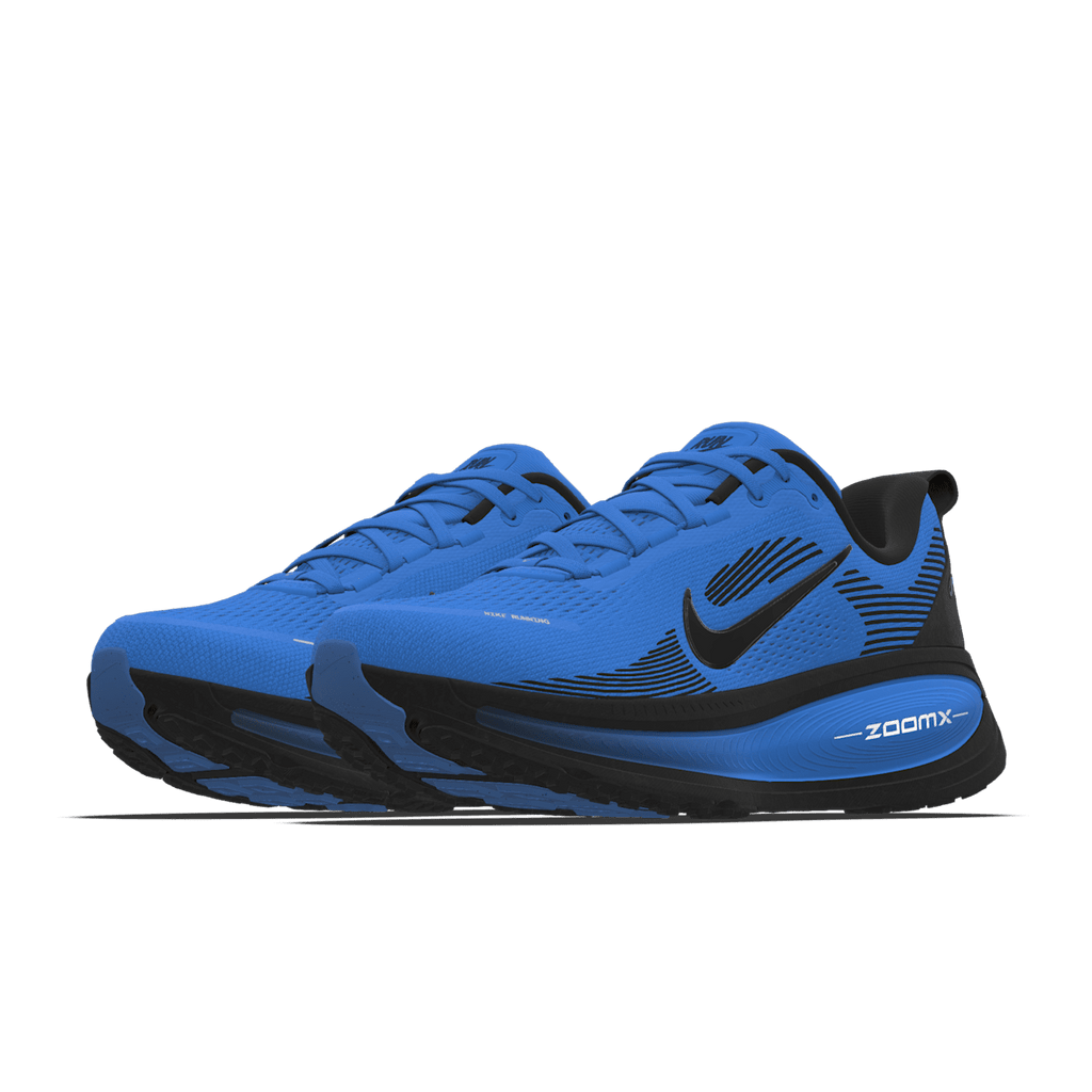 Nike Vomero 18 By You Custom Men's Road Running Shoes - Multi-Color/Multi-Color/Multi-Color - Image 2