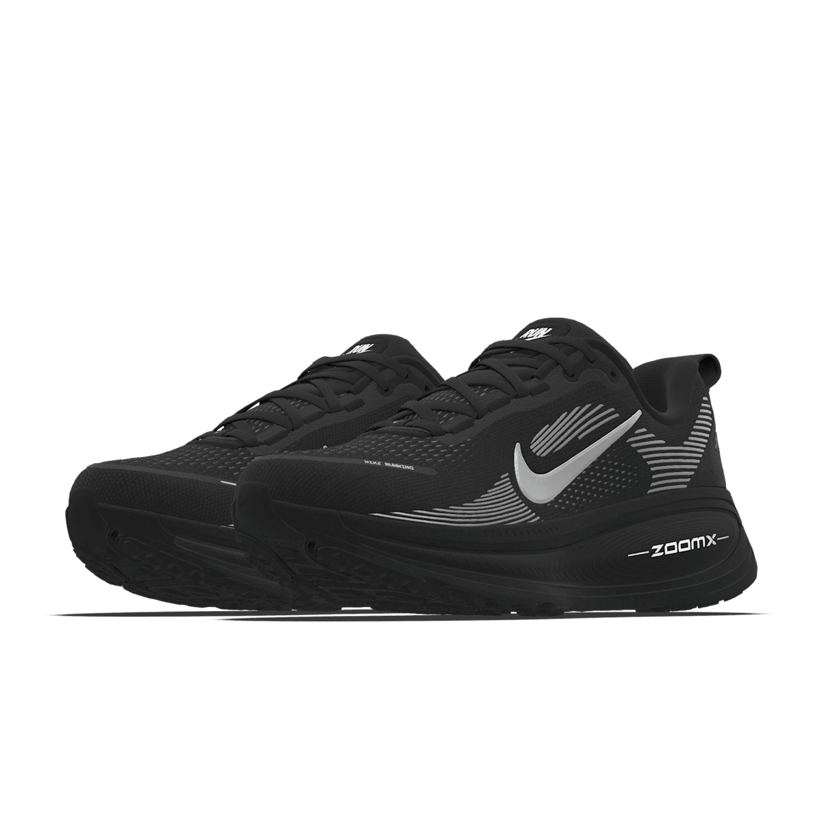 Nike Vomero 18 By You Custom Men's Road Running Shoes - Multi-Color/Multi-Color/Multi-Color - Image 2