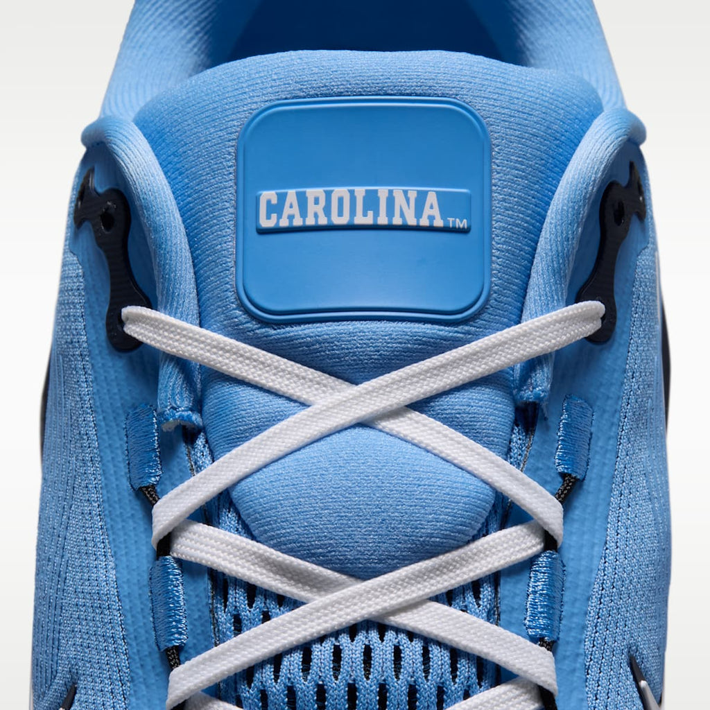 Nike College Vomero 18 (North Carolina) Men's Road Running Shoes - Valor Blue/College Navy/White - Image 9