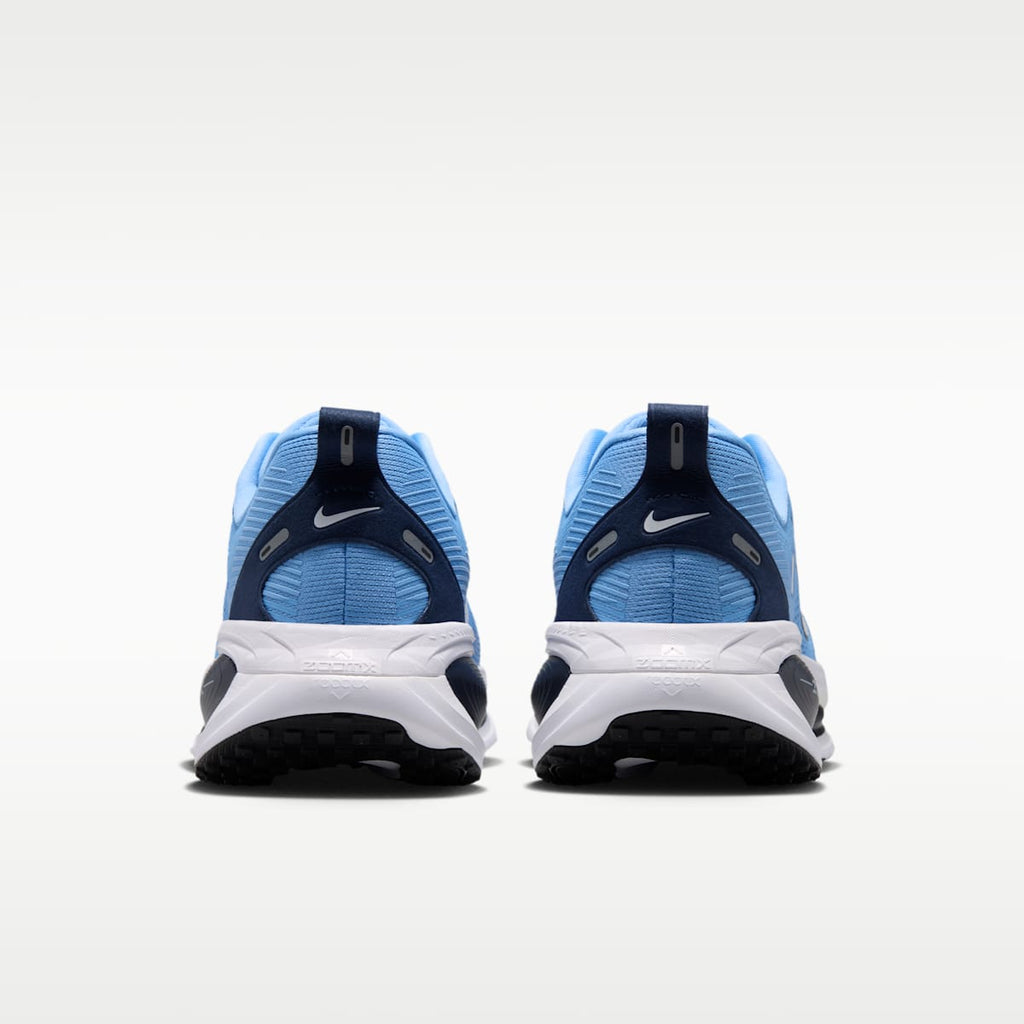 Nike College Vomero 18 (North Carolina) Men's Road Running Shoes - Valor Blue/College Navy/White - Image 6