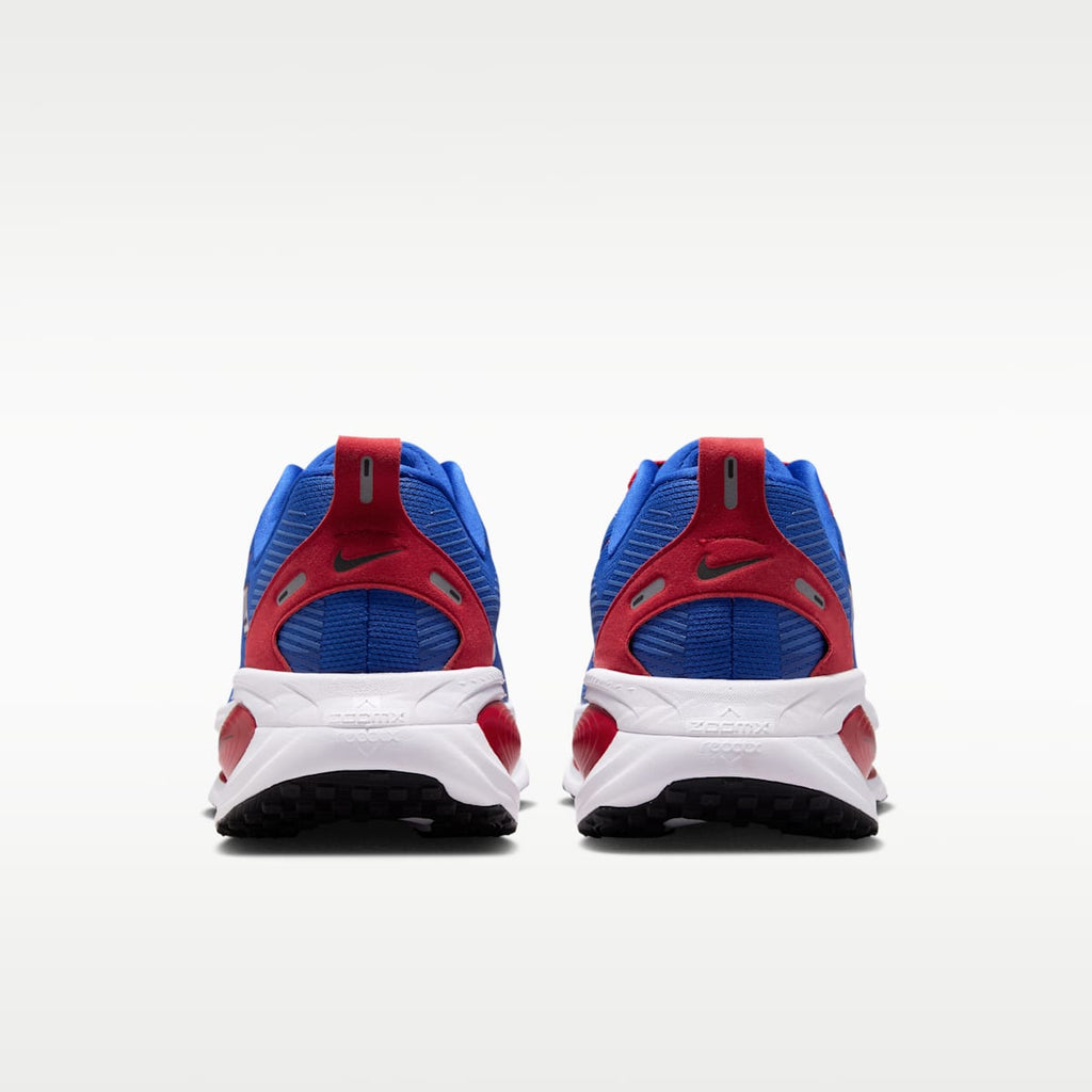 Nike Vomero 18 (New York Giants) Men's NFL Road Running Shoes - Rush Blue/Gym Red/White - Image 6