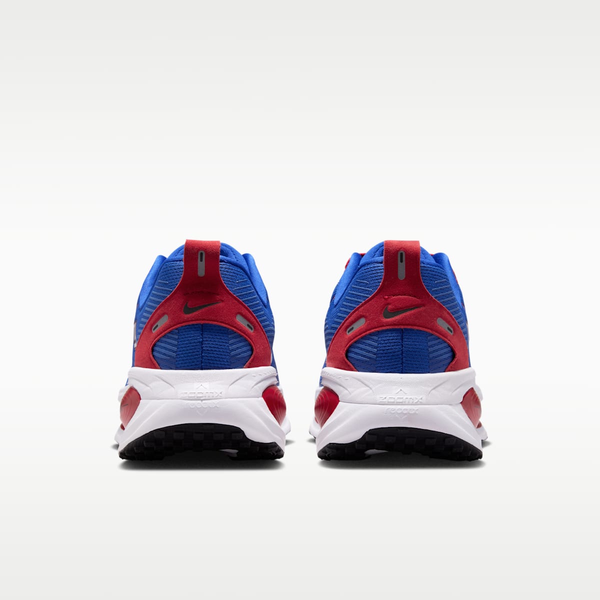 Nike Vomero 18 (New York Giants) Men's NFL Road Running Shoes - Rush Blue/Gym Red/White - Image 6