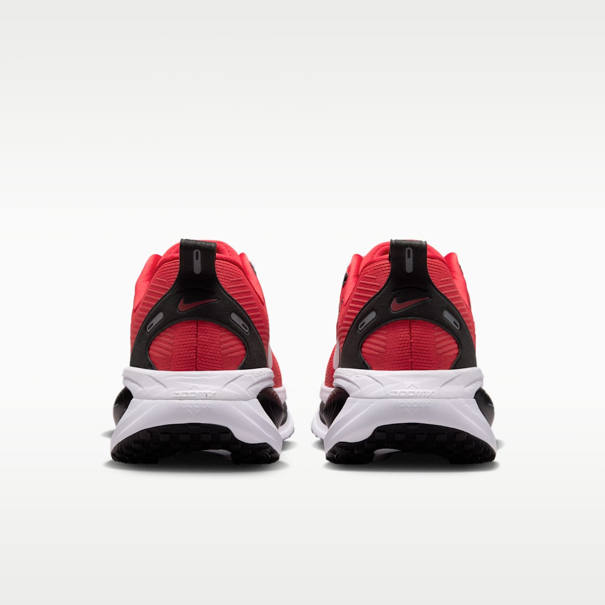 Nike College Vomero 18 (Ohio State) Men's Road Running Shoes - University Red/Black/White - Image 6