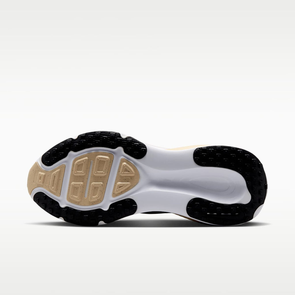 Nike College Vomero 18 (Purdue) Men's Road Running Shoes - Black/Team Gold/White - Image 2