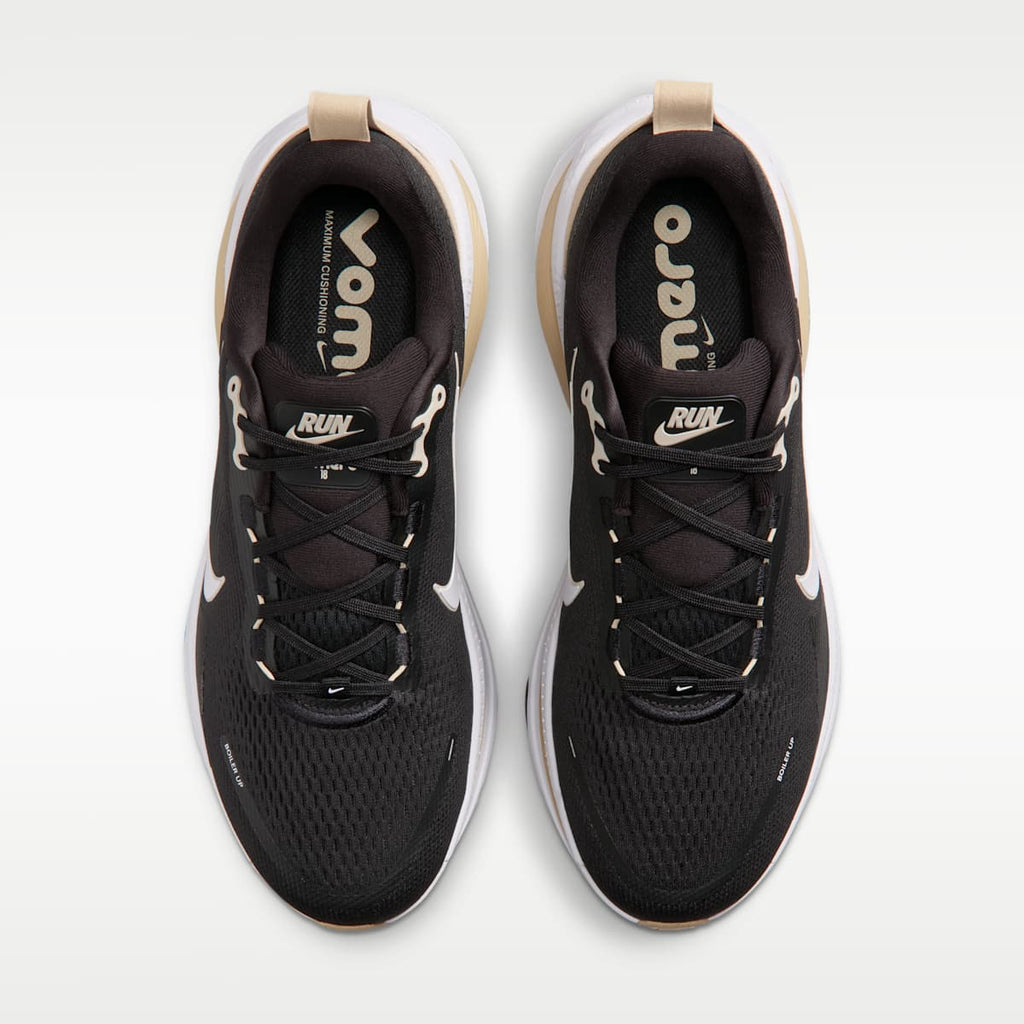 Nike College Vomero 18 (Purdue) Men's Road Running Shoes - Black/Team Gold/White - Image 4