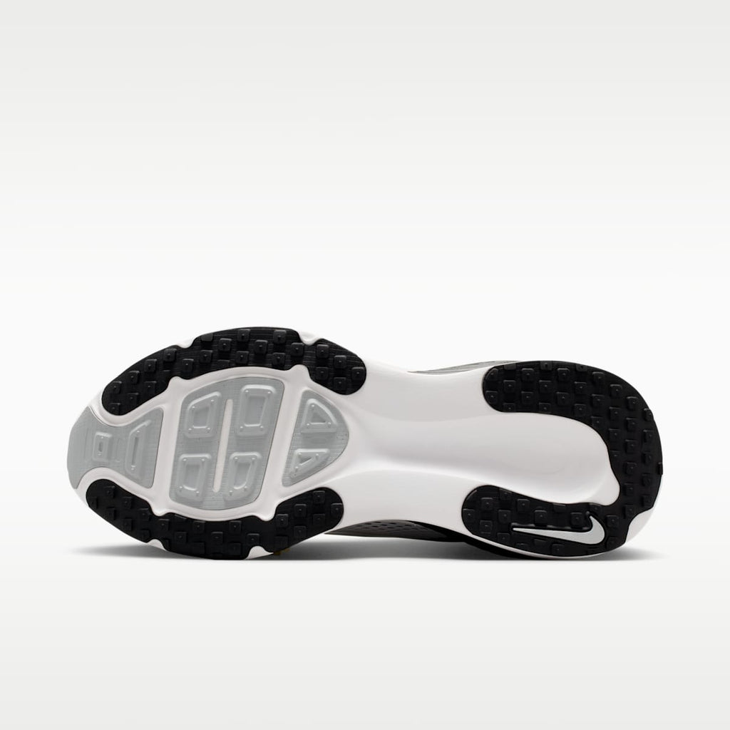 Nike Vomero 18 Men's Road Running Shoes - Summit White/Black/Off White/Metallic Silver - Image 2