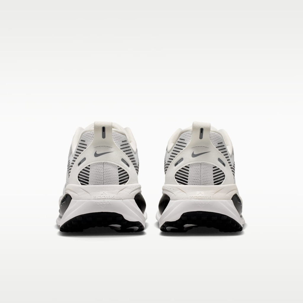 Nike Vomero 18 Men's Road Running Shoes - Summit White/Black/Off White/Metallic Silver - Image 6