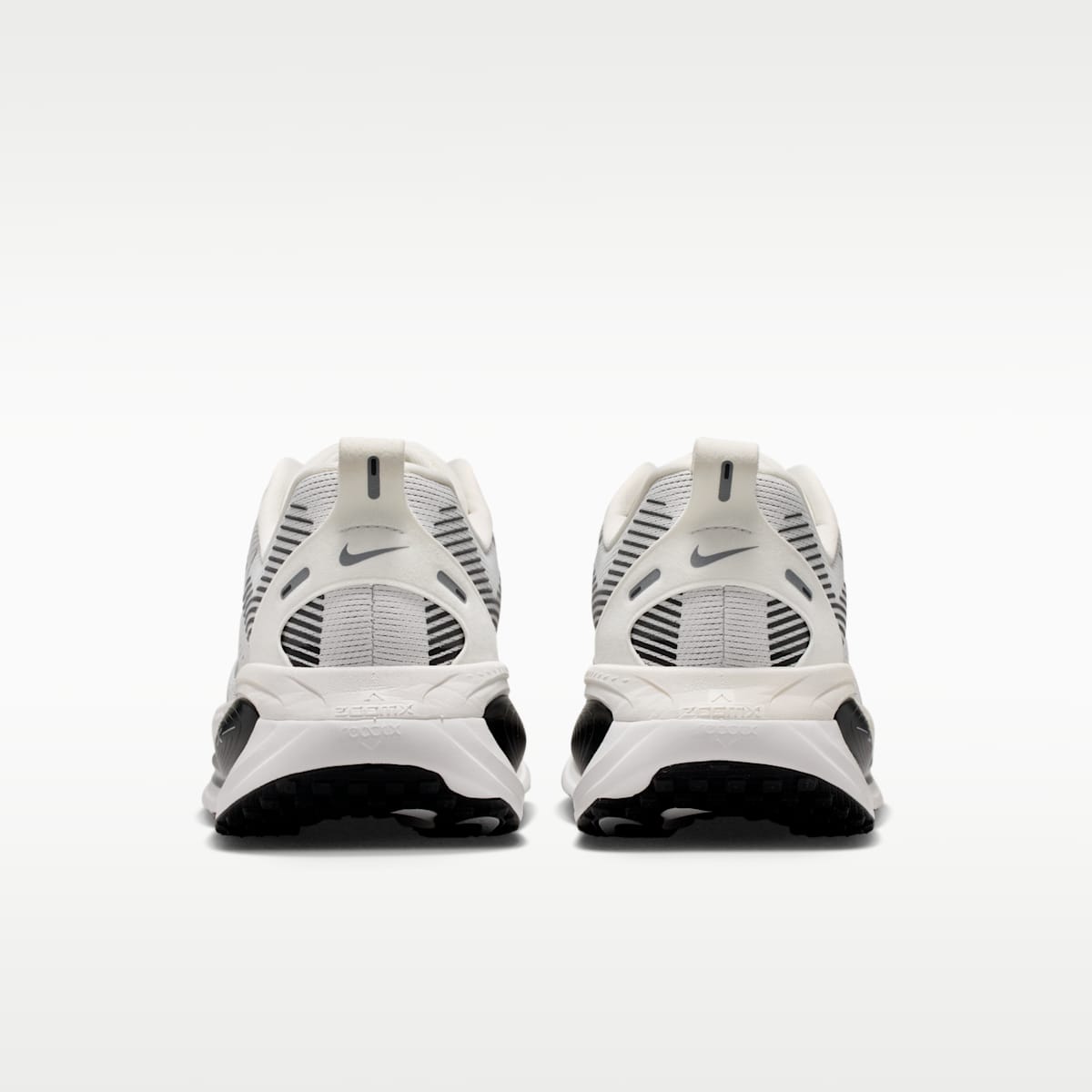 Nike Vomero 18 Men's Road Running Shoes - Summit White/Black/Off White/Metallic Silver - Image 6