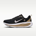 Nike Vomero 18 (New Orleans Saints) Men's NFL Road Running Shoes - Black/Team Gold/White - Image 1