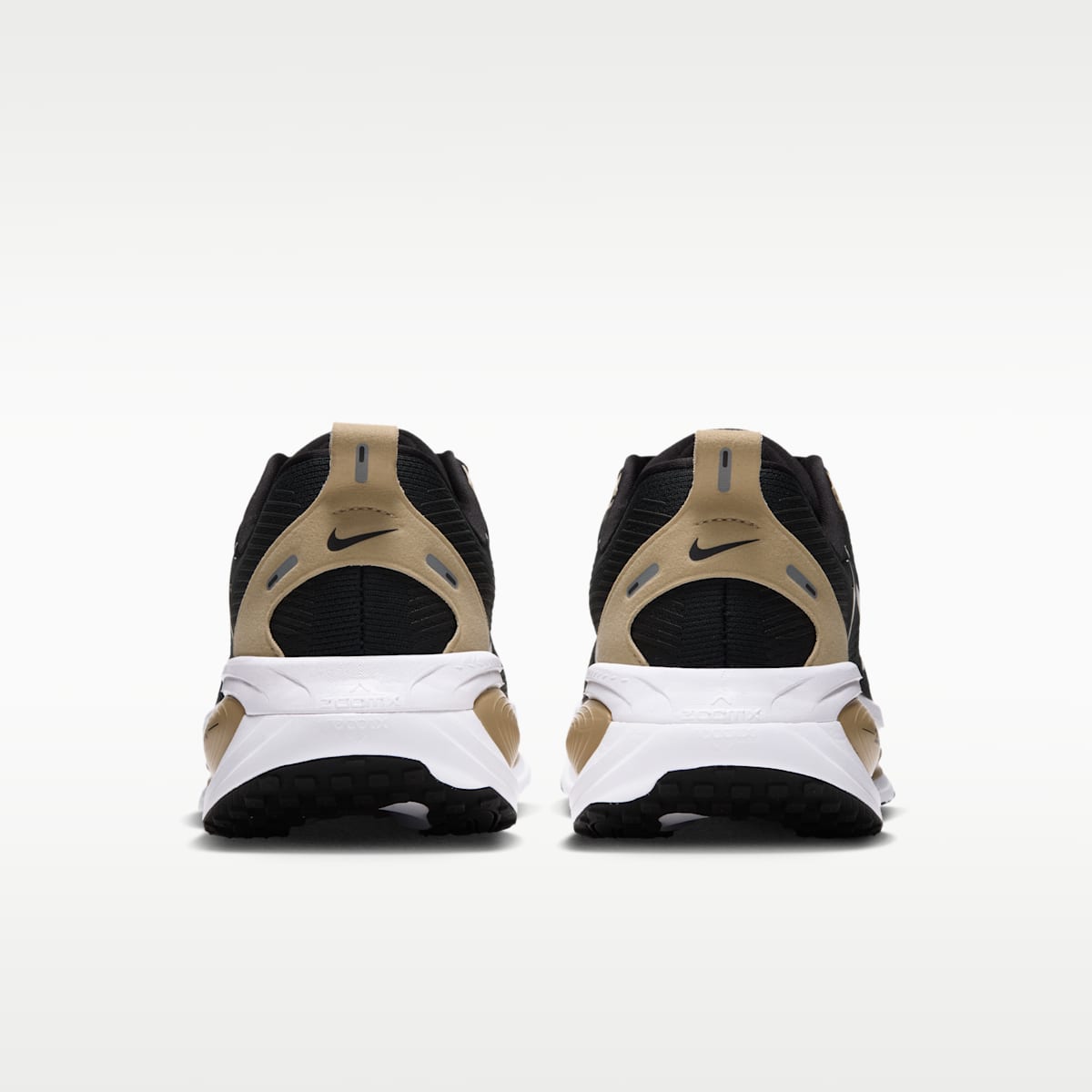 Nike Vomero 18 (New Orleans Saints) Men's NFL Road Running Shoes - Black/Team Gold/White - Image 6