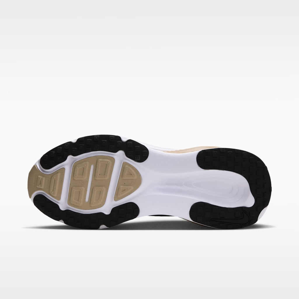 Nike Vomero 18 (New Orleans Saints) Men's NFL Road Running Shoes - Black/Team Gold/White - Image 2
