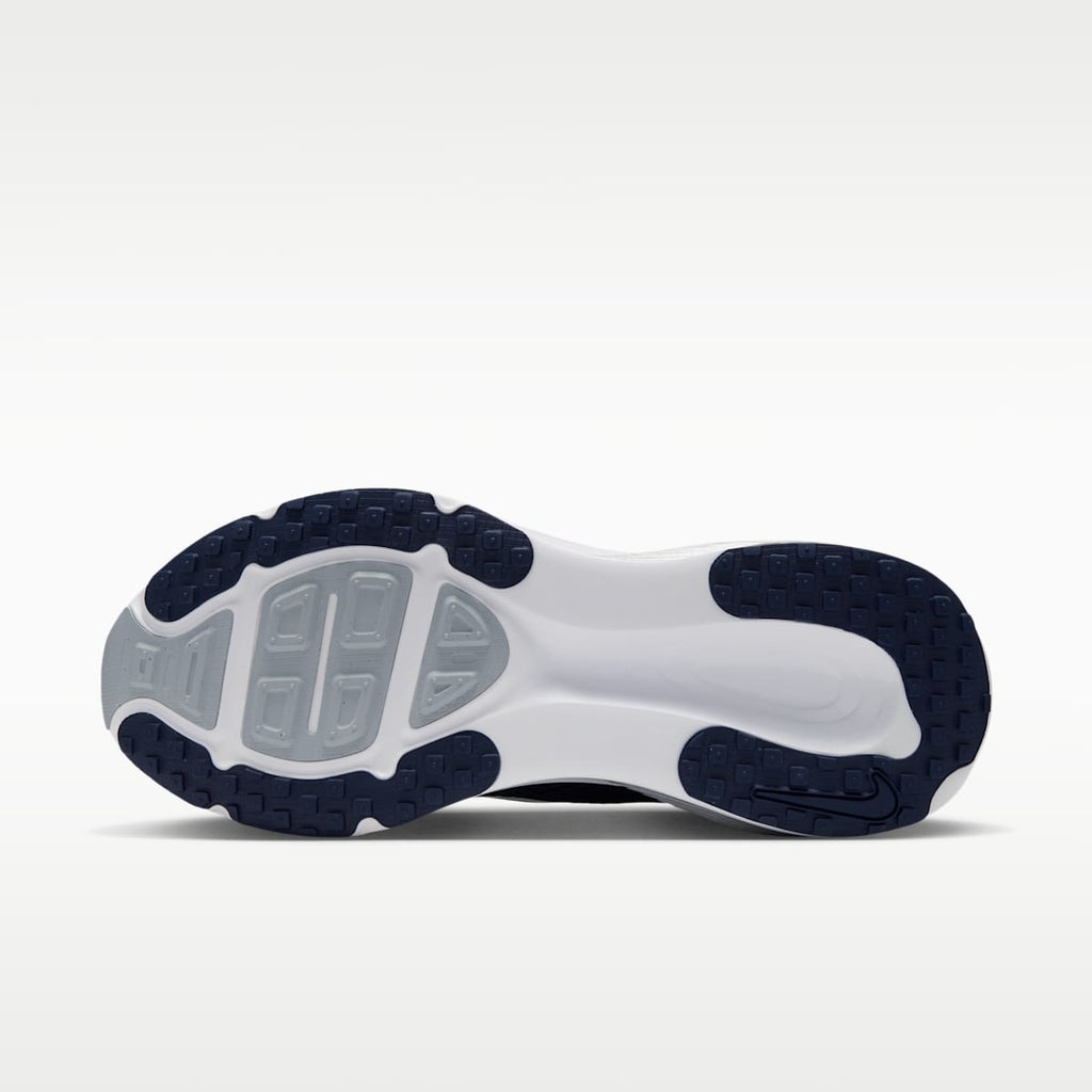 Nike Vomero 18 (Seattle Seahawks) Men's NFL Road Running Shoes - College Navy/Wolf Grey/White - Image 2