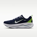 Nike Vomero 18 (Seattle Seahawks) Men's NFL Road Running Shoes - College Navy/Wolf Grey/White - Image 1
