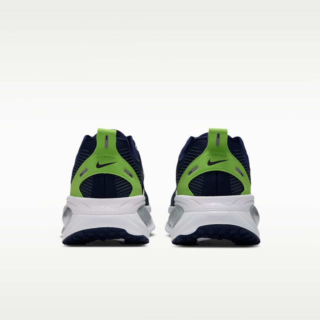 Nike Vomero 18 (Seattle Seahawks) Men's NFL Road Running Shoes - College Navy/Wolf Grey/White - Image 6