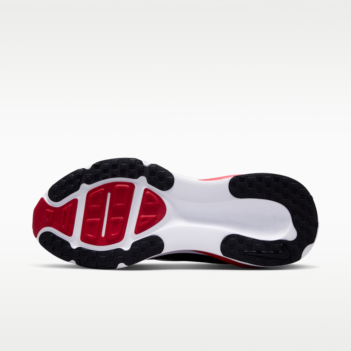 Nike Vomero 18 (Houston Texans) Men's NFL Road Running Shoes - Pitch Blue/University Red/White - Image 2