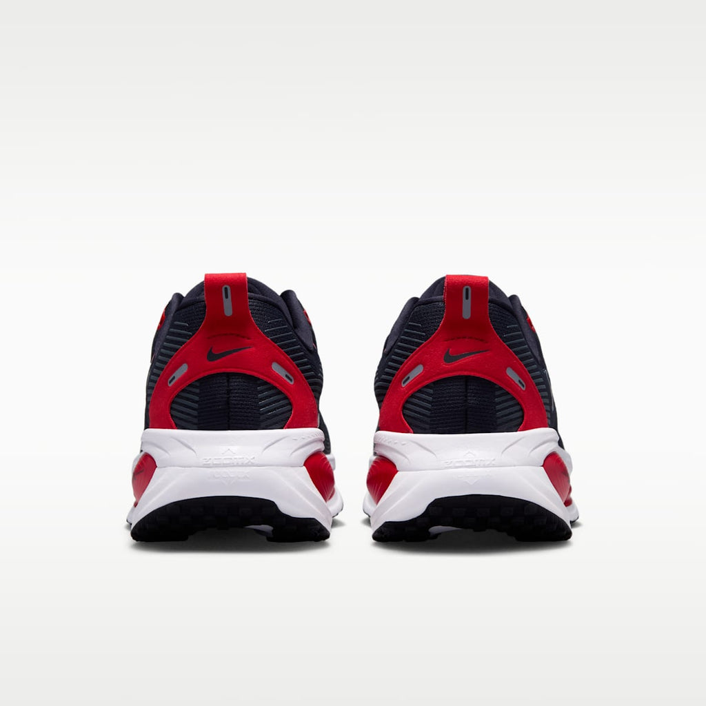 Nike Vomero 18 (Houston Texans) Men's NFL Road Running Shoes - Pitch Blue/University Red/White - Image 6