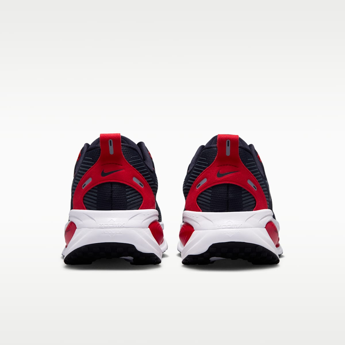 Nike Vomero 18 (Houston Texans) Men's NFL Road Running Shoes - Pitch Blue/University Red/White - Image 6
