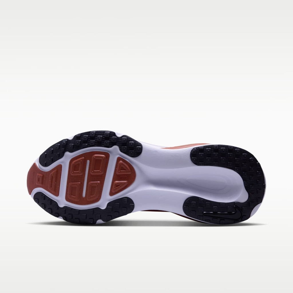 Nike College Vomero 18 (Texas) Men's Road Running Shoes - Desert Orange/Black/White - Image 2