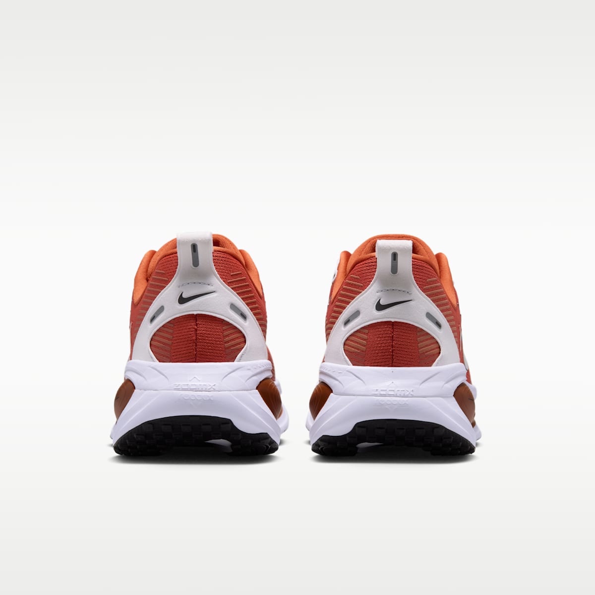 Nike College Vomero 18 (Texas) Men's Road Running Shoes - Desert Orange/Black/White - Image 6