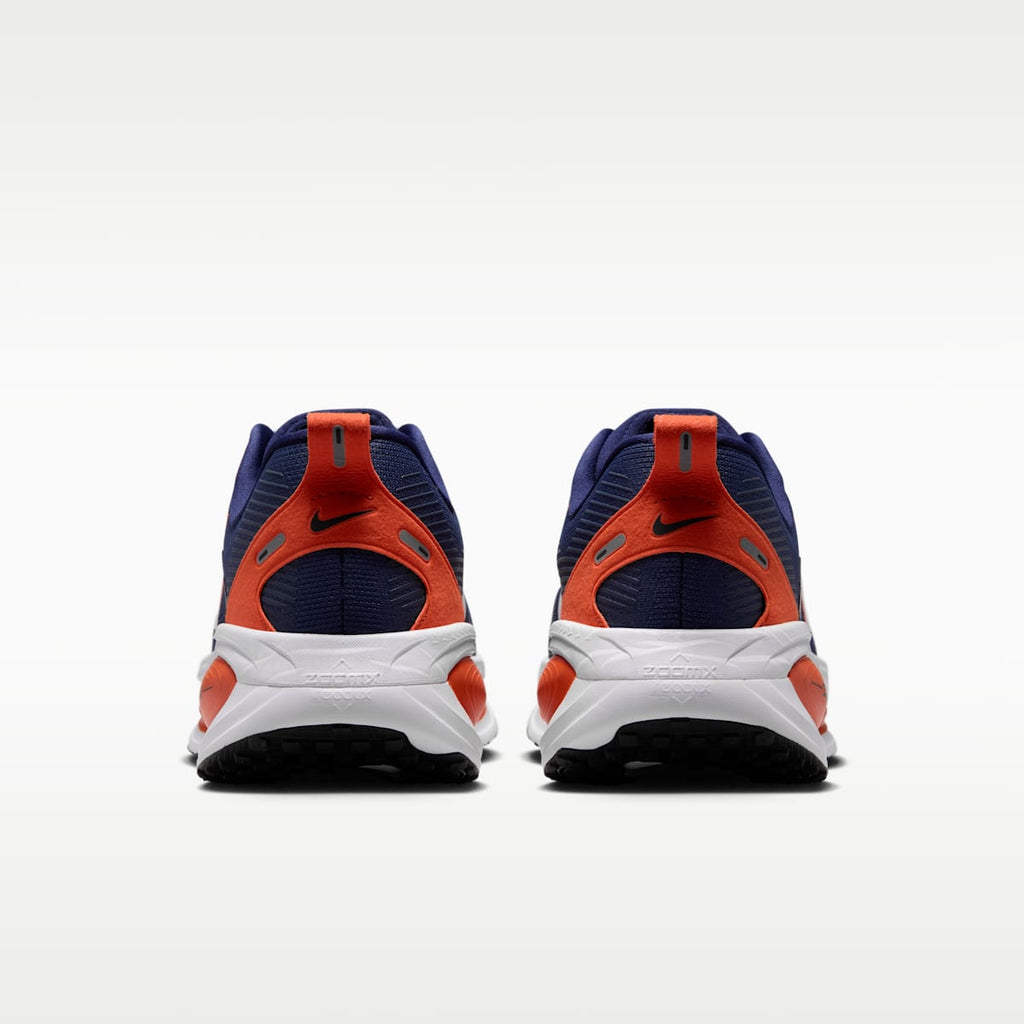 Nike College Vomero 18 (Virginia) Men's Road Running Shoes - College Navy/Team Orange/White - Image 6