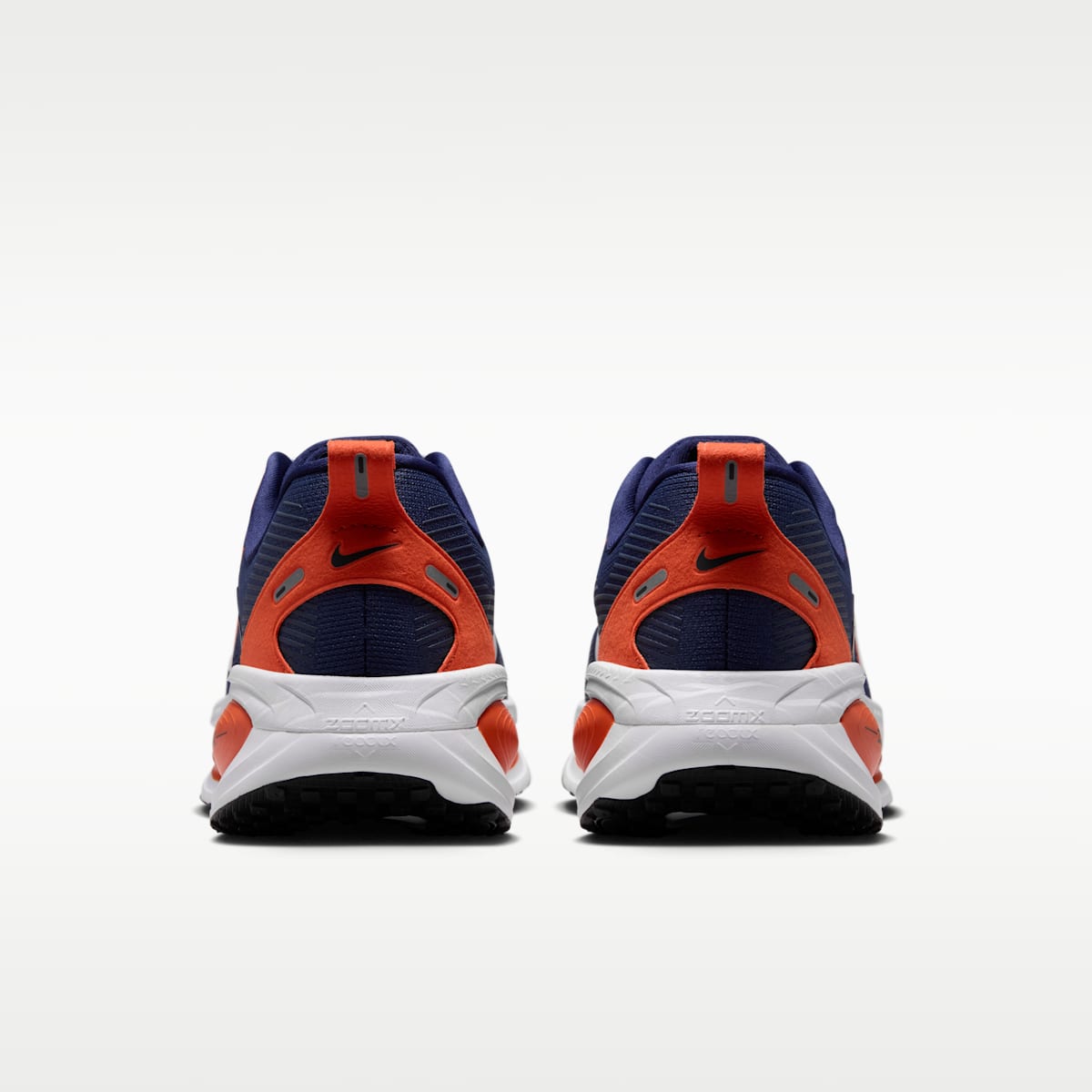 Nike College Vomero 18 (Virginia) Men's Road Running Shoes - College Navy/Team Orange/White - Image 6