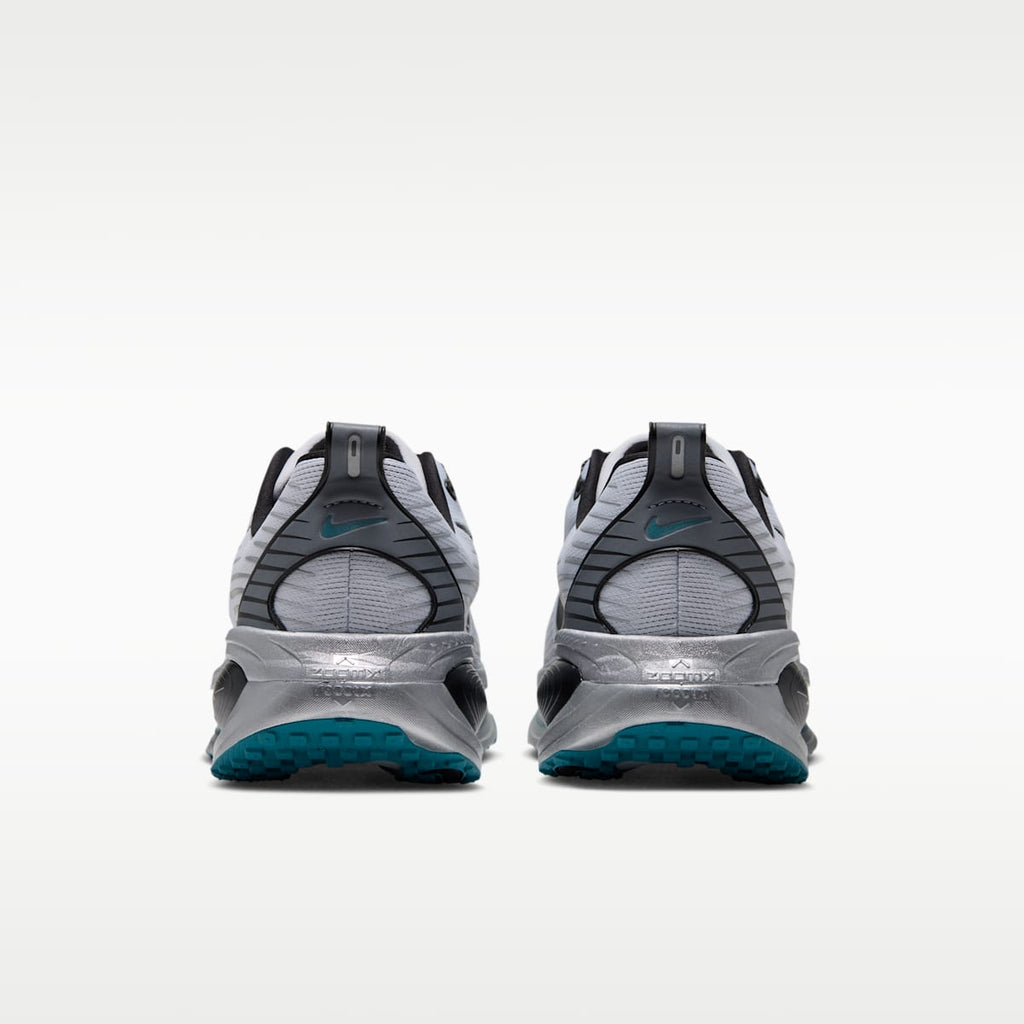 Nike Vomero 18  Men's Road Running Shoes - Football Grey/Metallic Cool Grey/Bright Spruce/Black - Image 6