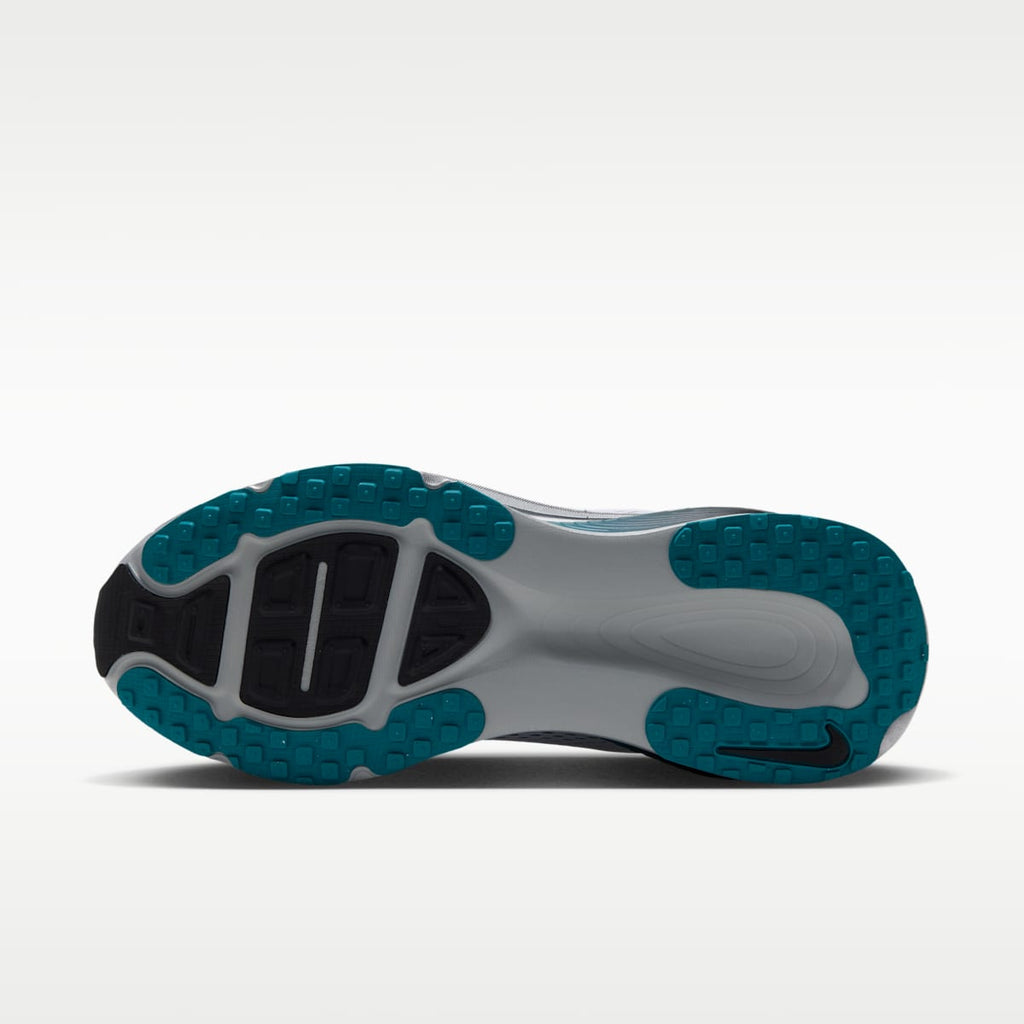 Nike Vomero 18  Men's Road Running Shoes - Football Grey/Metallic Cool Grey/Bright Spruce/Black - Image 2