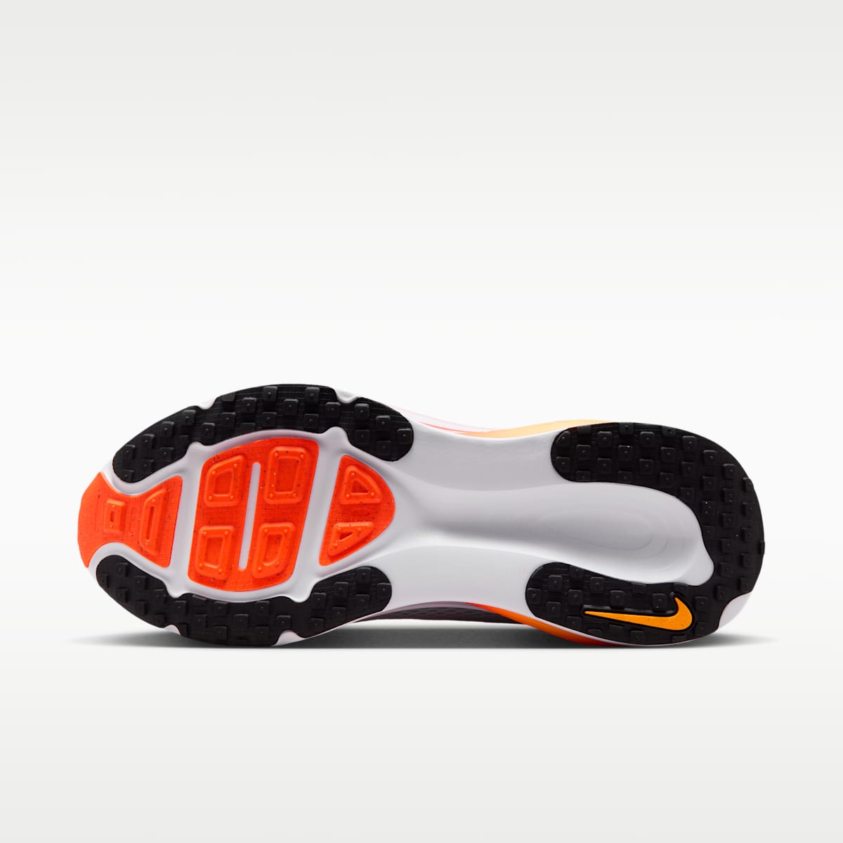 Nike Vomero 18 Men's Road Running Shoes (Wide) - Hydrogen Blue/Laser Orange/Total Orange/Black - Image 2