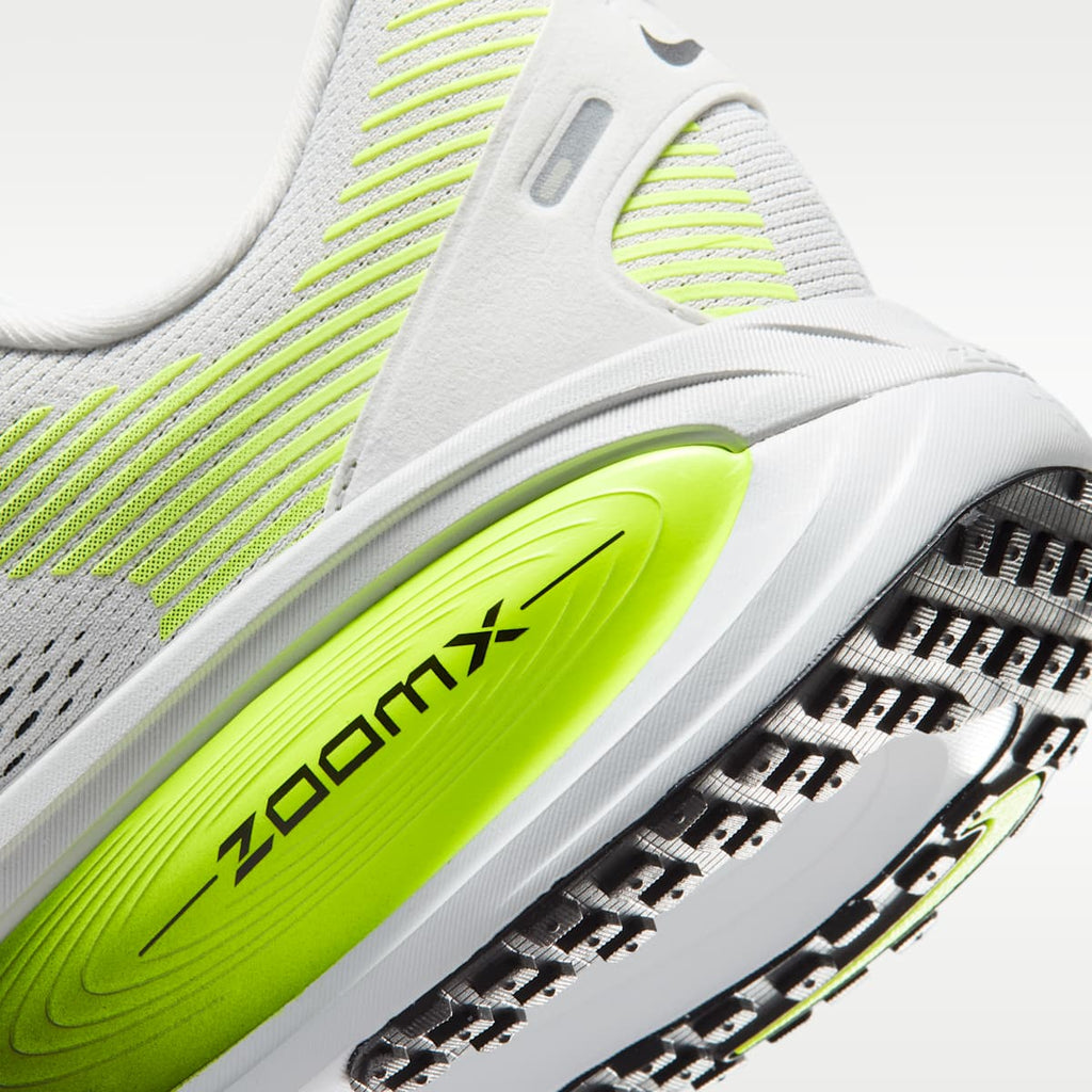 Nike Vomero 18 Men's Road Running Shoes - Photon Dust/Volt/Black - Image 8