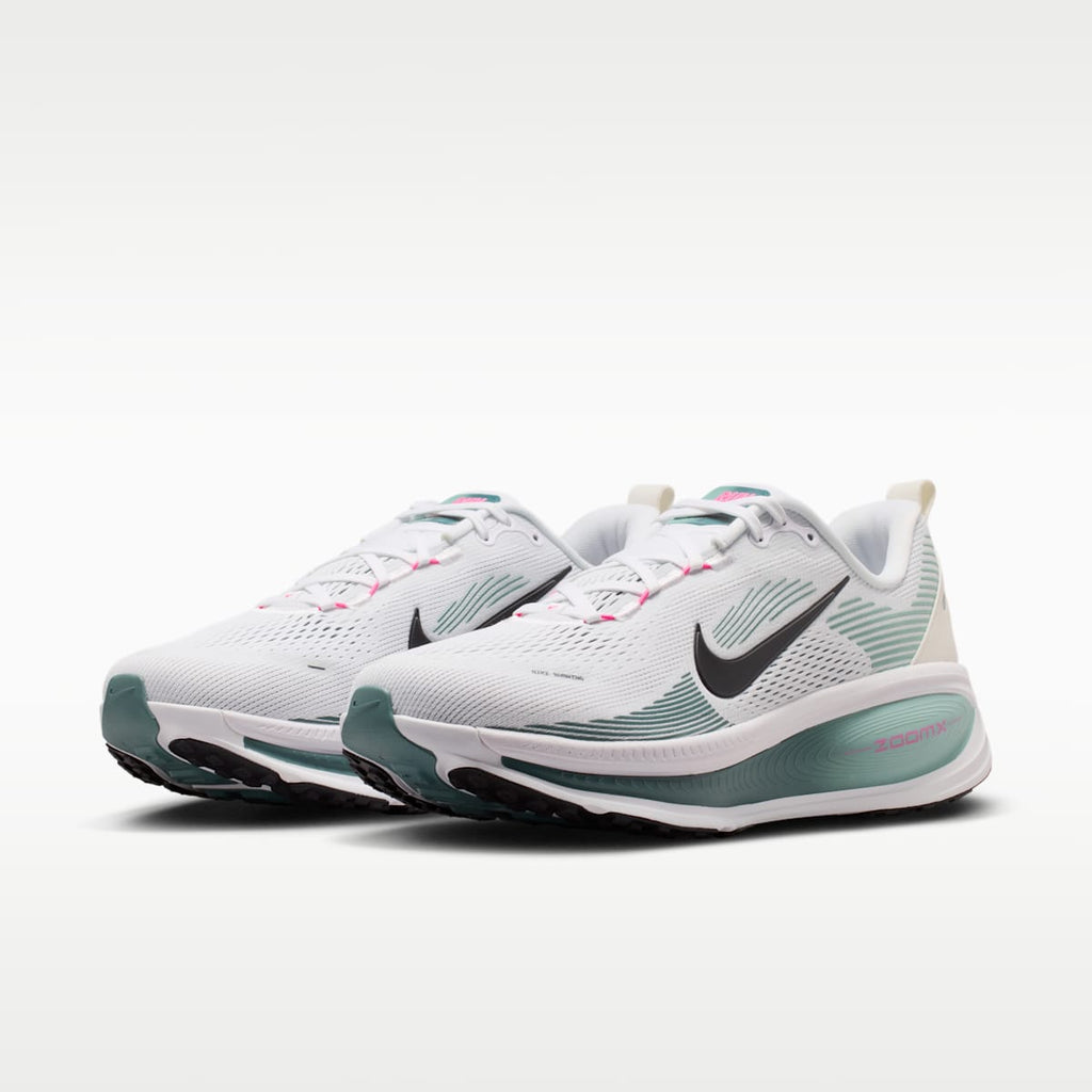 Nike Vomero 18 Men's Road Running Shoes - White/Mineral Slate/Mineral/Black - Image 5