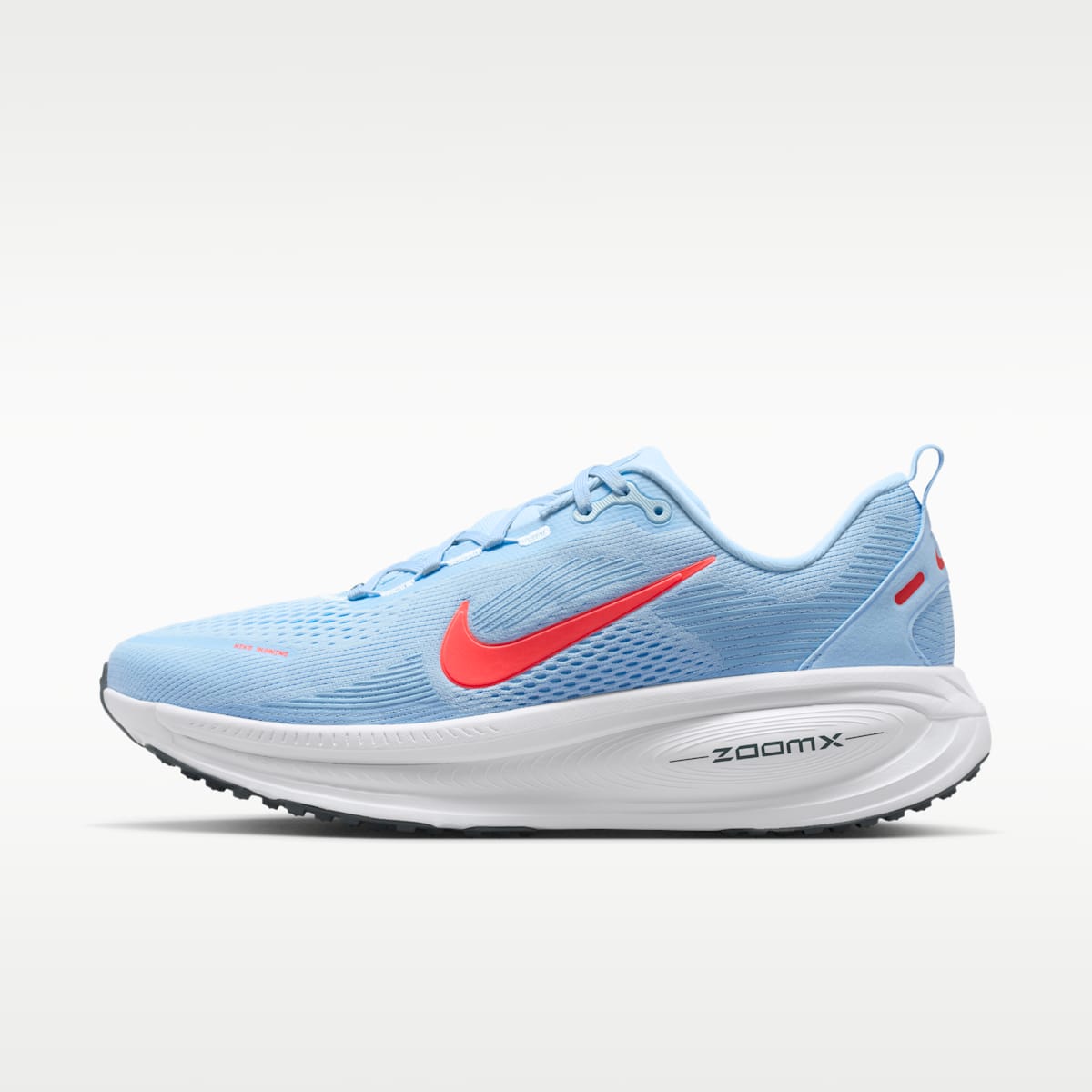 Nike Vomero 18 Men's Road Running Shoes - Ice Blue/White/Blue Fox/Bright Crimson - Image 1