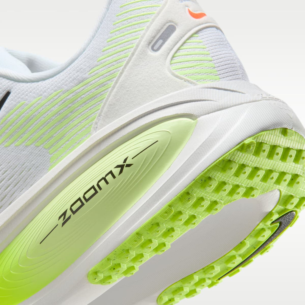 Nike Vomero 18 Men's Road Running Shoes - White/Volt/Barely Volt/Black - Image 8