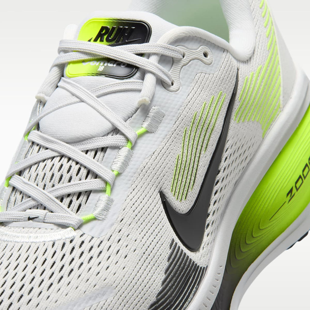 Nike Vomero 18 Men's Road Running Shoes - Photon Dust/Volt/Black - Image 7