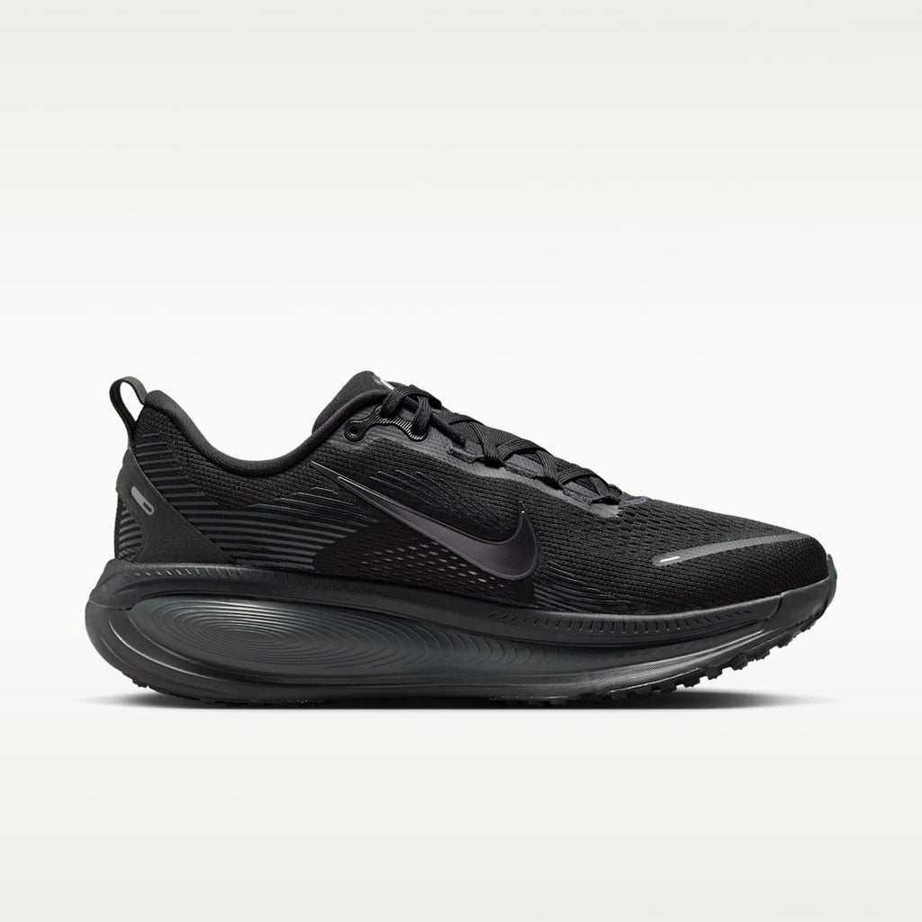 Nike Vomero 18 Men's Road Running Shoes - Black/Dark Smoke Grey/Light Smoke Grey/Black - Image 3