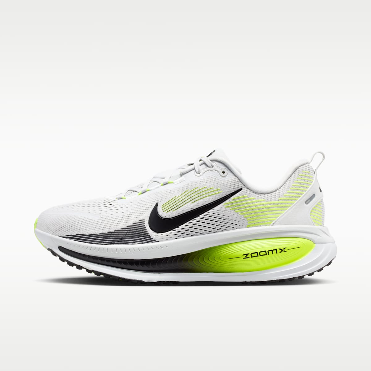 Nike Vomero 18 Men's Road Running Shoes - Photon Dust/Volt/Black - Image 1