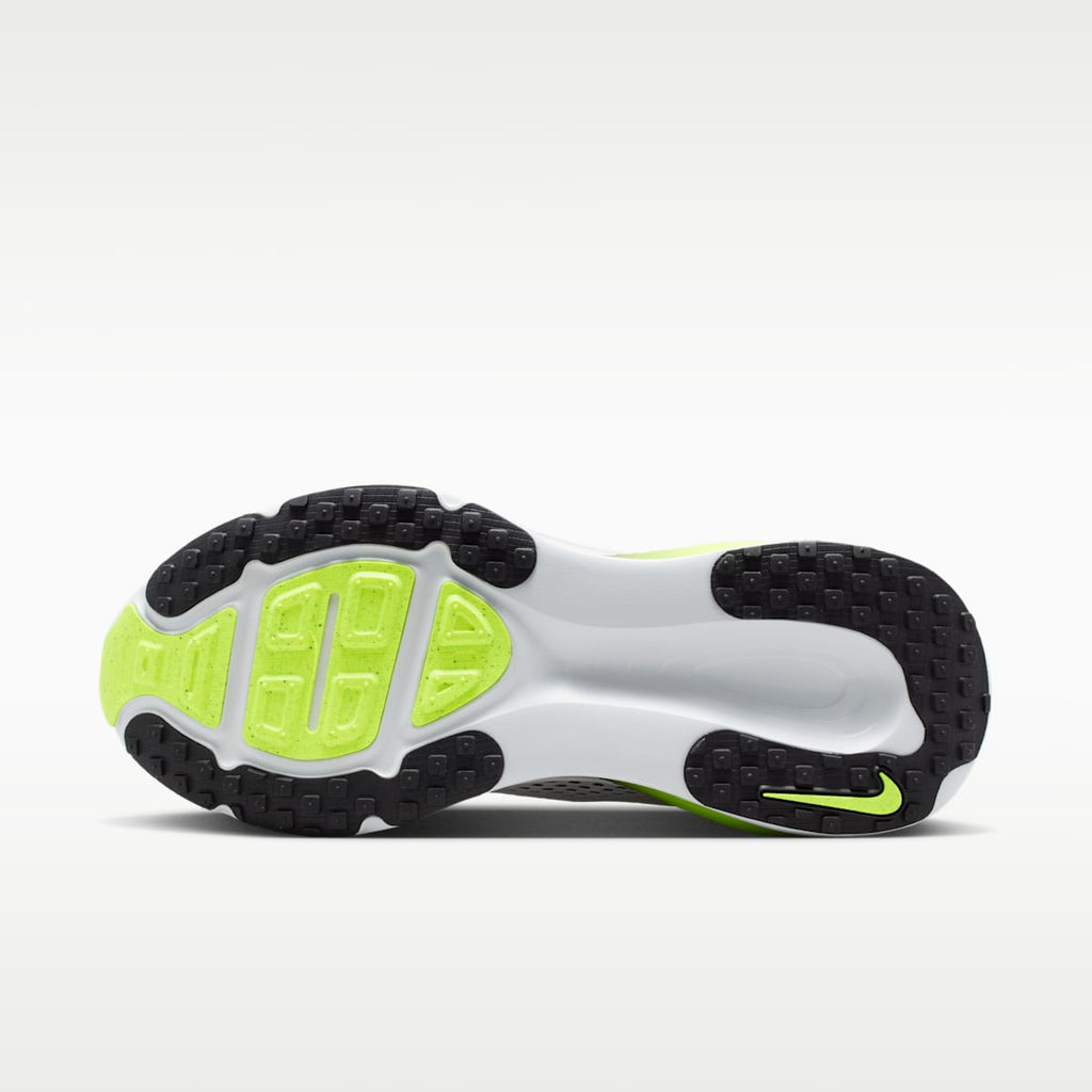Nike Vomero 18 Men's Road Running Shoes - Photon Dust/Volt/Black - Image 2