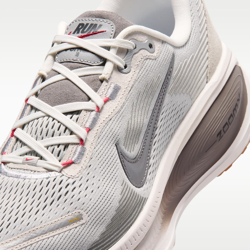 Nike Vomero 18 Men's Road Running Shoes - Grey Fog/Summit White/Light Iron Ore/Metallic Dark Grey - Image 7