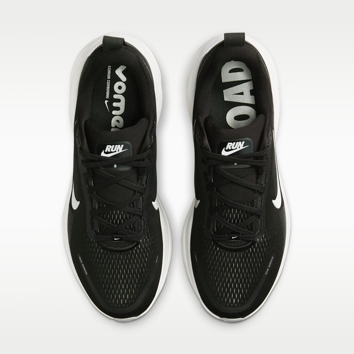 Nike Vomero 18 Men's Road Running Shoes - Black/Coconut Milk/Light Iron Ore/Summit White - Image 4
