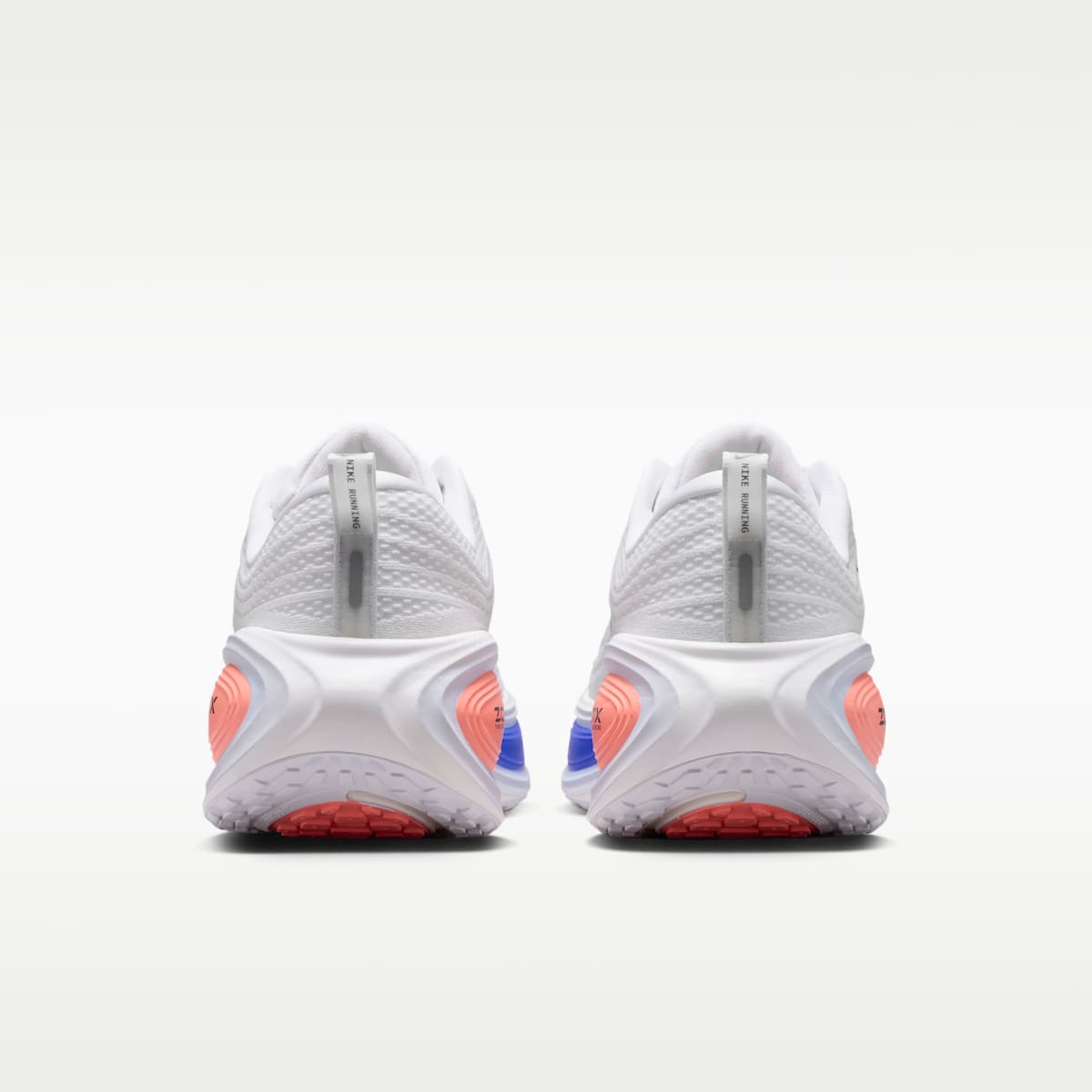 Nike Vomero Plus Men's Road Running Shoes - White/Atomic Pink/Racer Blue/Black - Image 6
