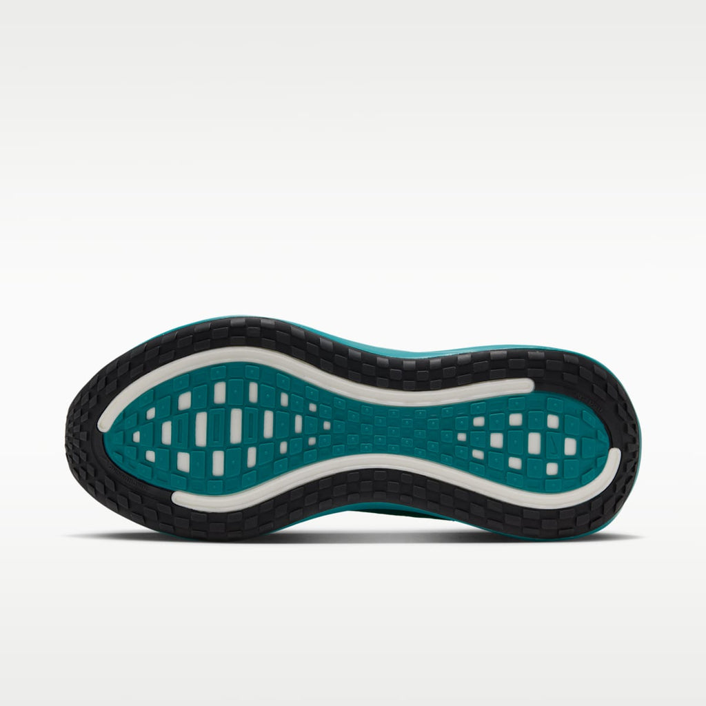 Nike Vomero Plus Men's Road Running Shoes - Arctic Green/Black/Action Grape/Energy - Image 2