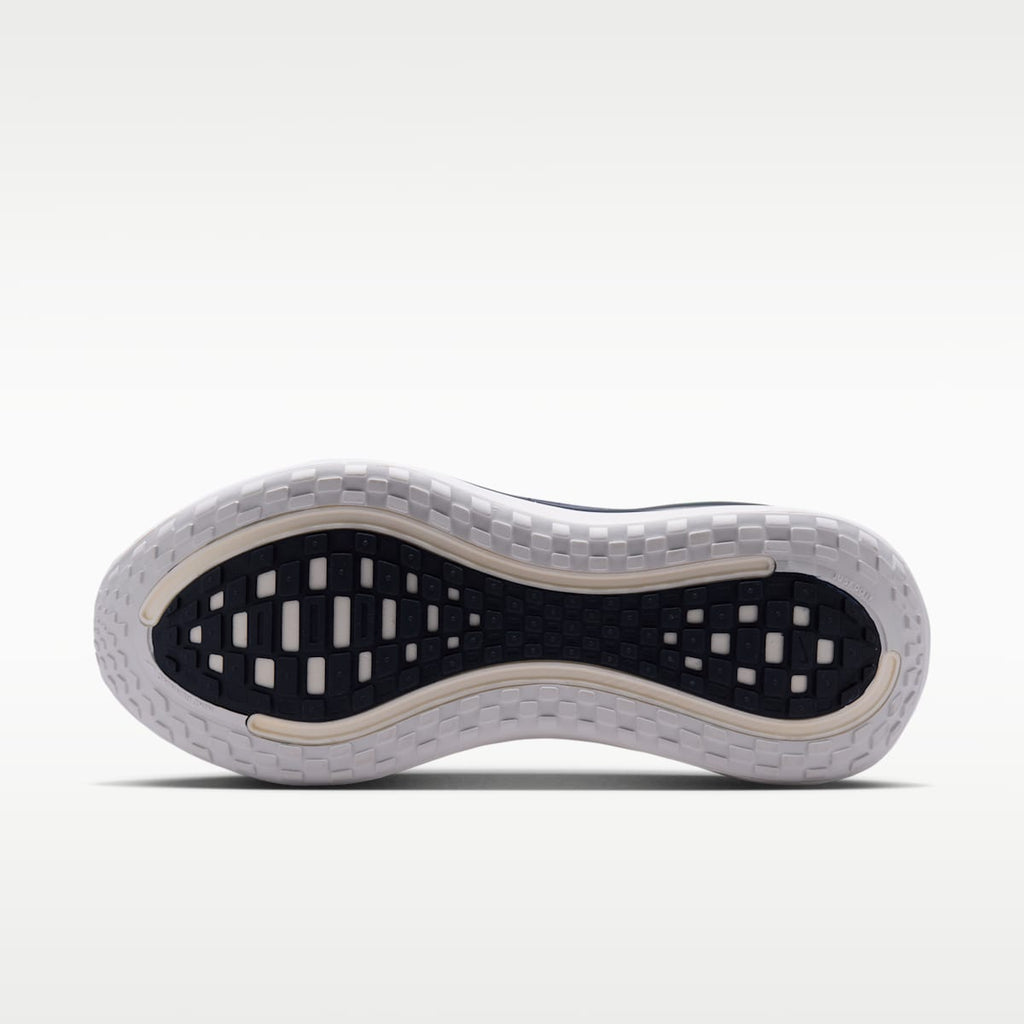 Nike Vomero Plus Men's Road Running Shoes - White/Green Spark/World Indigo/Midnight Navy - Image 2