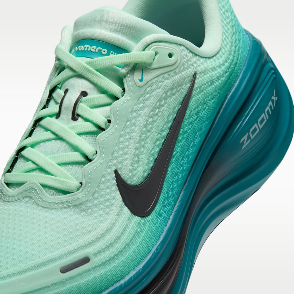 Nike Vomero Plus Men's Road Running Shoes - Arctic Green/Black/Action Grape/Energy - Image 7