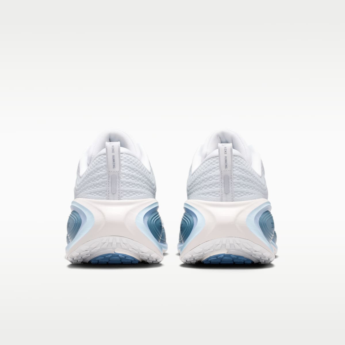 Nike Vomero Plus Men's Road Running Shoes - Off White/Grey Fog/Thunderstorm/Obsidian - Image 6